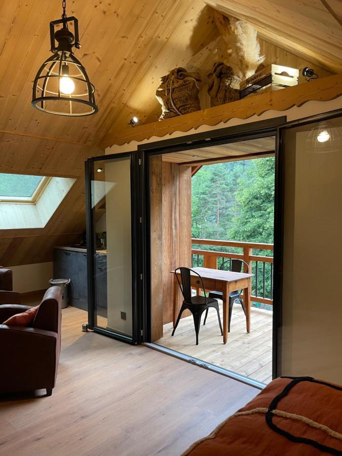 ألبيز-مونتروند Chambres D'Hotes Les Chambres D'Elsa المظهر الخارجي الصورة