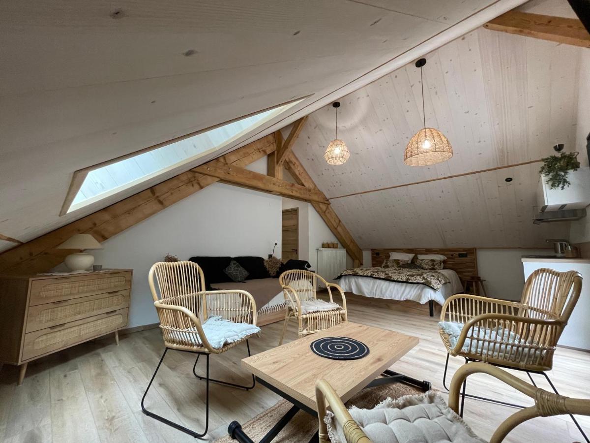ألبيز-مونتروند Chambres D'Hotes Les Chambres D'Elsa المظهر الخارجي الصورة
