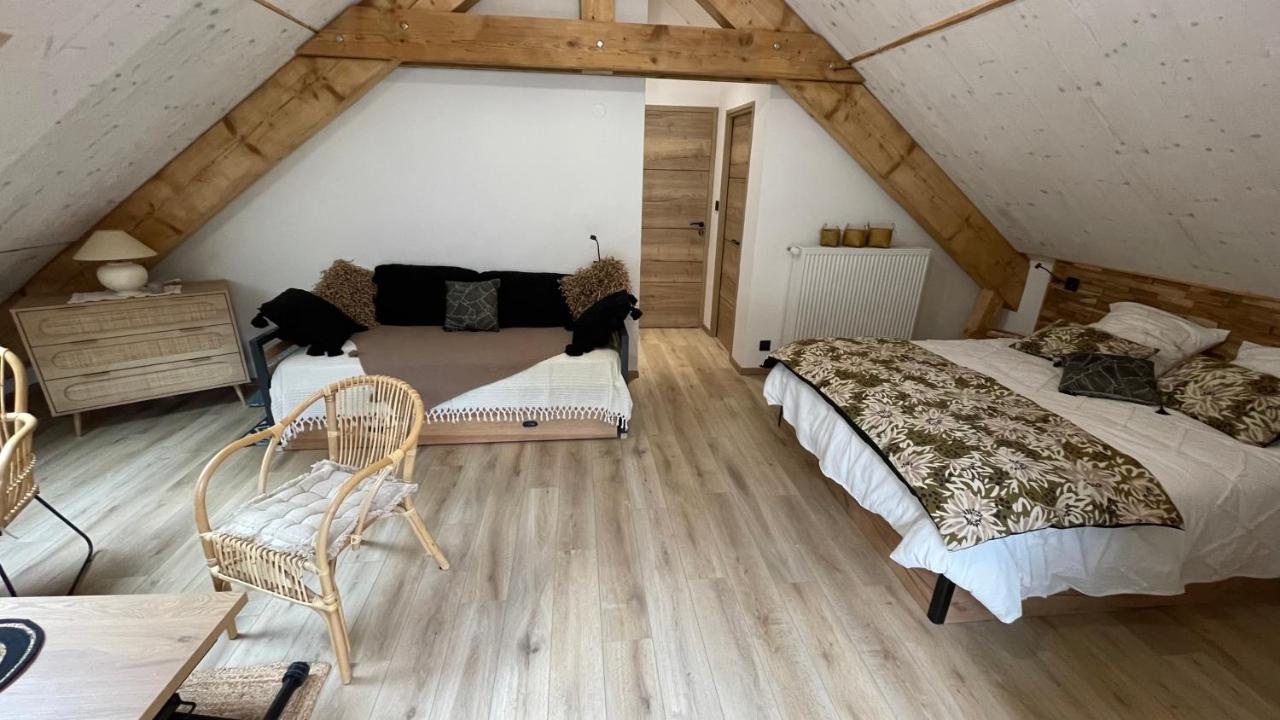 ألبيز-مونتروند Chambres D'Hotes Les Chambres D'Elsa المظهر الخارجي الصورة