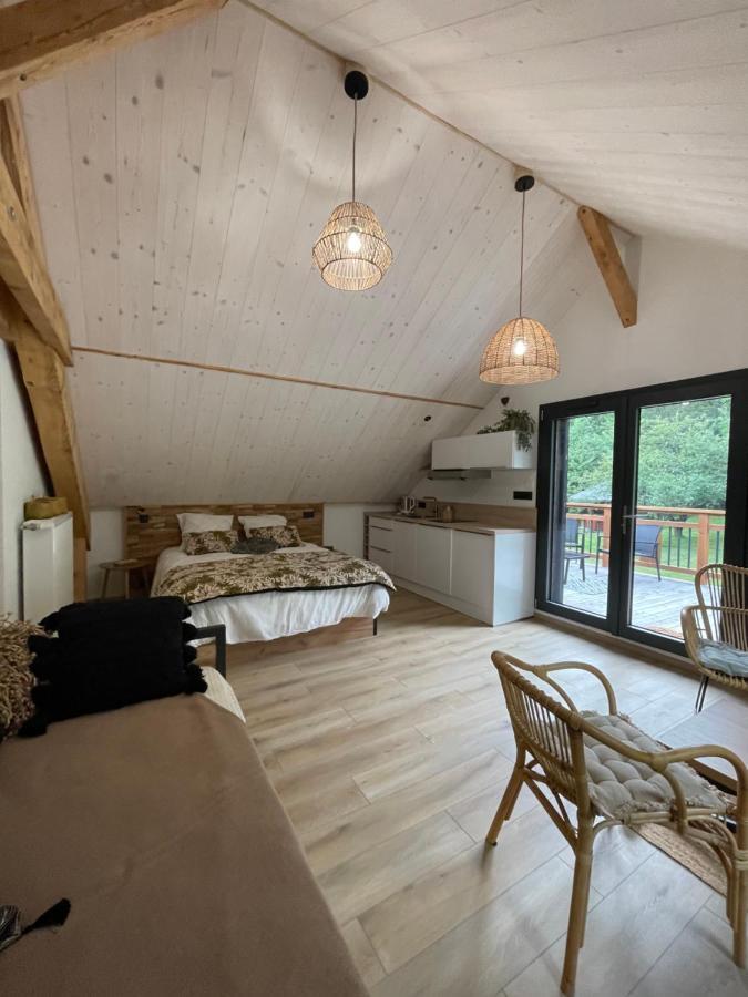 ألبيز-مونتروند Chambres D'Hotes Les Chambres D'Elsa المظهر الخارجي الصورة